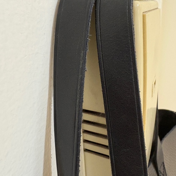 Madewell Gray Pebbled Leather TransportTote - Picture 5 of 9